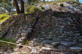 <center>Glanum</center>Rempart gaulois.