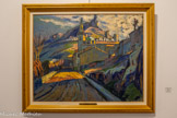 <center>Centre d’art Sébastien</center>Louis-Matthieu Verdilhan
(1875-1928)
Eglise d'Allauch, Non daté
70 x 90 cm
Huile sur toile
Collection particulière. <br> ouis Matthieu Verdilhan (1875-1928)
Louis Mathieu Verdilhan (peintre autodidacte) s’inscrit
dans la tradition des paysagistes provençaux de la fin du
XIXe siècle. Dans ses débuts (vers 1900), il peint autour de
Versailles et admire des maîtres comme Van Gogh,
Monticelli, Cézanne, Vélasquez ou Manet.