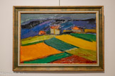 <center>Centre d’art Sébastien</center>Pierre Ambrogiani (1907-1985)
Paysage de Provence, XXe
Huile sur toile
67 x 90 cm
Collection particulière