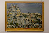 <center>Centre d’art Sébastien</center>Yves Brayer, (1907-1990)
Le val d'enfer aux Baux, 1972, huile sur toile 97 x1 30 cm.Collection particulière