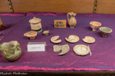 <center>Musée de Tauroetum</center>Céramiques votives.