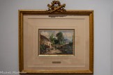 <center></center>Vincent Courdouan, 1810-1893.
Vue de la vallée de Dardennes,
1864.
Pastel.
Legs Augé Roustan, 1982.