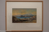 <center></center>Vincent Courdouan. 1810-1893.
Paysage de bord de mer.
Pastel.
Acquisition ville de Toulon.