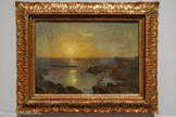 <center></center>Émile-René Ménard, 1862-1930.
Pêcheur du poisson d'or, 1909.
Pastel.
Don Ménard, 1958.