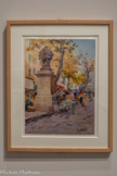 <center></center>Felix Pascalet, 1887-1954.
Fontaine du Panier de fruits, cours Lafayette.
Aquarelle. Legs Calistri, 1963
