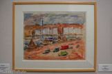<center></center>Maurice Bouviolle, 1893-1971.
Quais. Port de Marseille.
Crayon, aquarelle et gouache. Don Bouviolle, 1986