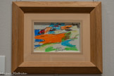 <center></center>Pierre Ambrogiani, 1907-1985.
Fort orange.
Pastel.
Guieu, 1999