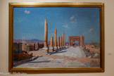 <center></center>FREDERIC MONTENARD, 1849-1926.
RUINES DE TIMGA 1900.
Huile sur toile.
Dépôt de l’État, 1922 - Inv. D.979.12.342