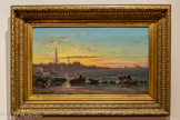 <center></center>VINCENT COURDOUAN, 1810 – 1893.
VUE D’ALEXANDRIE, 1868
Huile sur toile.
Legs Iborra. 2000 - Inv. 2000.1.2