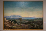 <center>VINCENT COURDOUAN, 1810 – 1893.
LA RADE DE TOULON, 1870.
Huile sur toile. Achat de la ville de Toulon, octobre 2024 -Inv. 2024.4.1
</center>