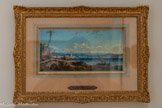 <center></center>VINCENT COURDOUAN, 1810 – 1893.
VUE DU MOURILLON. 1881.
Pastel.
Collection Musée Regards de Provence, Marseille