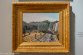 <center></center>PAUL-CAMILLE GUIGOU, 1834 - 1871
LE CHEMIN DANS LA COLLINE.
Huile sur bois.
Don de 1 Association pour les musées de Toulon, avec l’aide du FRAM, 1994 - Inv. 996.1.2