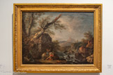 <center></center>JOSEPH VERNET, 1714 – 1789.
LE TORRENT.
Huile sur toile.
Achat, 1851 - Inv. 956.29.1