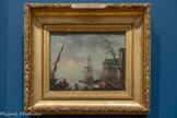 <center></center>-8-
CHARLES-FRANÇOIS LACROIX, DIT LACROIX DE MARSEILLE, ca 1700-1720 – 1782. 
EFFET DE SOLEIL BRUMEUX.
Huile sur toile.
Achat 1851-Inv. 970.12.1