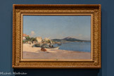 <center></center>-2-
JOSEPH GARIBALDI, 1863 – 1941.
PORT DE SANARY.
Huile sur toile.
Legs Iborra, 2000 - Inv. 2000.1.6