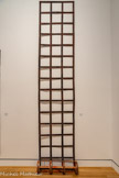 <center></center>Daniel Dezeuze, 1942. Sans titre, 1977. Bois de placage teinté et agrafé. Achat, 1973. Inv 980.7.54.