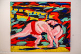 <center></center>SALOMÉ, (Wolfgang Cilarz. dit), 1954
SUMO ARENA, 1982.
Acrylique sur toile. Achat 1983 - Inv. 983.3.26