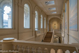 <center>Le musée et la Bibliothèque d’Art de Toulon. </center>Les cinq grandes baies en plein-cintre.