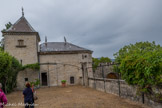 <center>Château d'Aulan.</center> La tour du pigeonnier.