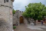 <center>Château d'Aulan.</center> L'entrée.
