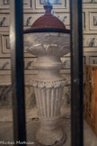 <center>Montbrun-les-Bains.</center> Les fonts baptismaux.