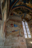 <center>Chapelle Saint-Jean.</center>Histoire de saint Jean-Baptiste. Ici, présentation de la tête de saint Jean-Baptiste à Hérode Antipas.