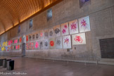 <center>Grand Tinel </center>L’artiste révèle ici son fort attrait pour la peinture et les fleurs, liant abstraction et sensualité.
Jean-Michel Othoniel poursuit sa quête passionnée du sens caché des fleurs par-delà ces murs, au Muséum Requien, où il y dévoile son Herbier merveilleux et d’autres peintures inspirées par la botanique
