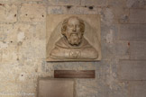 <center>Sacristie Nord.</center>Mathieu d'Arras, architecte français, maître d'oeuvre de la cathédrale de Prague.