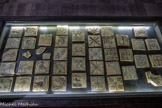 <center>Collections de carreaux de Châteauneuf-du-Pape. </center>XIVe siècle. Palais des pape