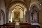 <center>L'église Saint-Trophime-Saint-André</center>Elle est constituée d'une nef et d'une chapelle ajoutée dans la 1ère moitié 16e siècle par les Agoult Montauban, bâtisseurs du château, la 