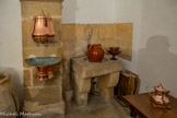 <center>Château de Lourmarin</center>La Cuisine.