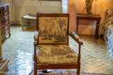 <center>Château de Lourmarin</center>Chambre d’Honneur, dite des Dames.