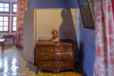 <center>Château de Lourmarin</center>Chambre d'honneur, dite des hommes.