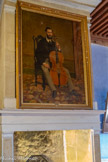 <center>Château de Lourmarin</center>Chambre d'honneur, dite des hommes.
