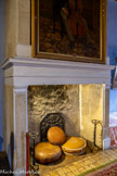 <center>Château de Lourmarin</center>Chambre d'honneur, dite des hommes.