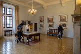<center>Château de Lourmarin</center>Salon Laurent-Vibert.