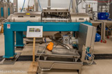 <center>Le Moulin à huile Bastide du Laval</center>Le décanteur. L’huile n’est plus enfermée dans les cellules de la pulpe. Elle peut maintenant être extraite. Pour cela, elle est transférée vers le « décanteur » ou centrifugeuse horizontale.