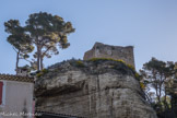 <center>Le Beaucet.</center> Le château.