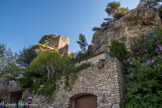 <center>Le Beaucet.</center> Le château.