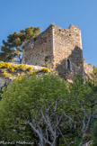 <center>Le Beaucet.</center> Le château.