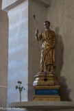 <center>Ermitage de Saint-Gens.</center> Statue de st Gens.