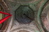 <center>Ermitage de Saint-Gens.</center> De cette église romane subsiste encore la remarquable coupole sur trompes dans lesquelles on peut voir le tétramorphe.