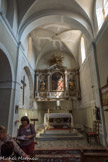 <center>La Roque-sur-Pernes.</center> L'église paroissiale Saint-Pierre et Saint-Paul