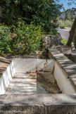 <center>La Roque-sur-Pernes.</center> Le lavoir.
