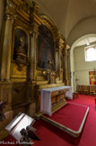 <center>Saint Didier.</center> Les habitants de Saint-Didier ont toujours pris soin de leur église : au début du XVIIIe siècle, ils se cotisèrent pour financer la réalisation du maître-autel et de son retable. Ils firent appel au spécialiste d'alors : maître Jacques Bernus, grand sculpteur comtadin, originaire de Mazan. Il leur en coûta 400 livres. Le 27 juin 1712, on inaugura ce chef-d’œuvre.