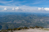 <center>Le Ventoux.</center>Vue vers le nord.