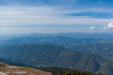 <center>Le Ventoux.</center>Vue vers le nord.