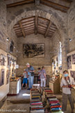<center>Brantes</center>Chapelle des Pénitents Blancs. Début XVIIIe. Utilisée maintenant comme salle d’exposition et point d’information et pour présenprésenter les nombreux travaux réalisés par l'association locale pour la restauration du site.