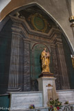 <center>Brantes</center>Église paroissiale Saint Sidoine. Autel de la Vierge.