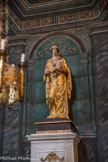 <center>Brantes</center>Église paroissiale Saint Sidoine. Autel de la Vierge.